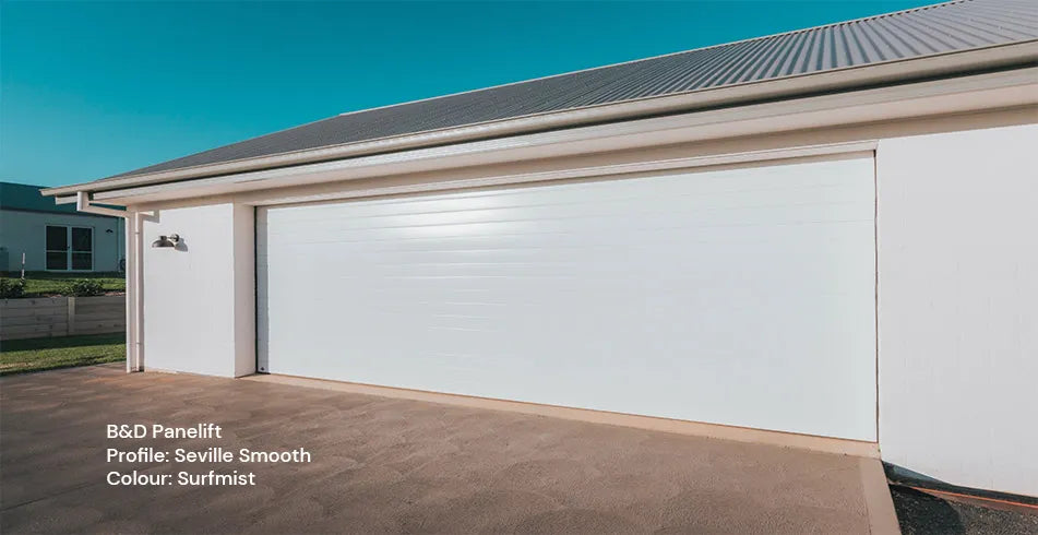 B&D Panelift - Shoalhaven Garage Doors