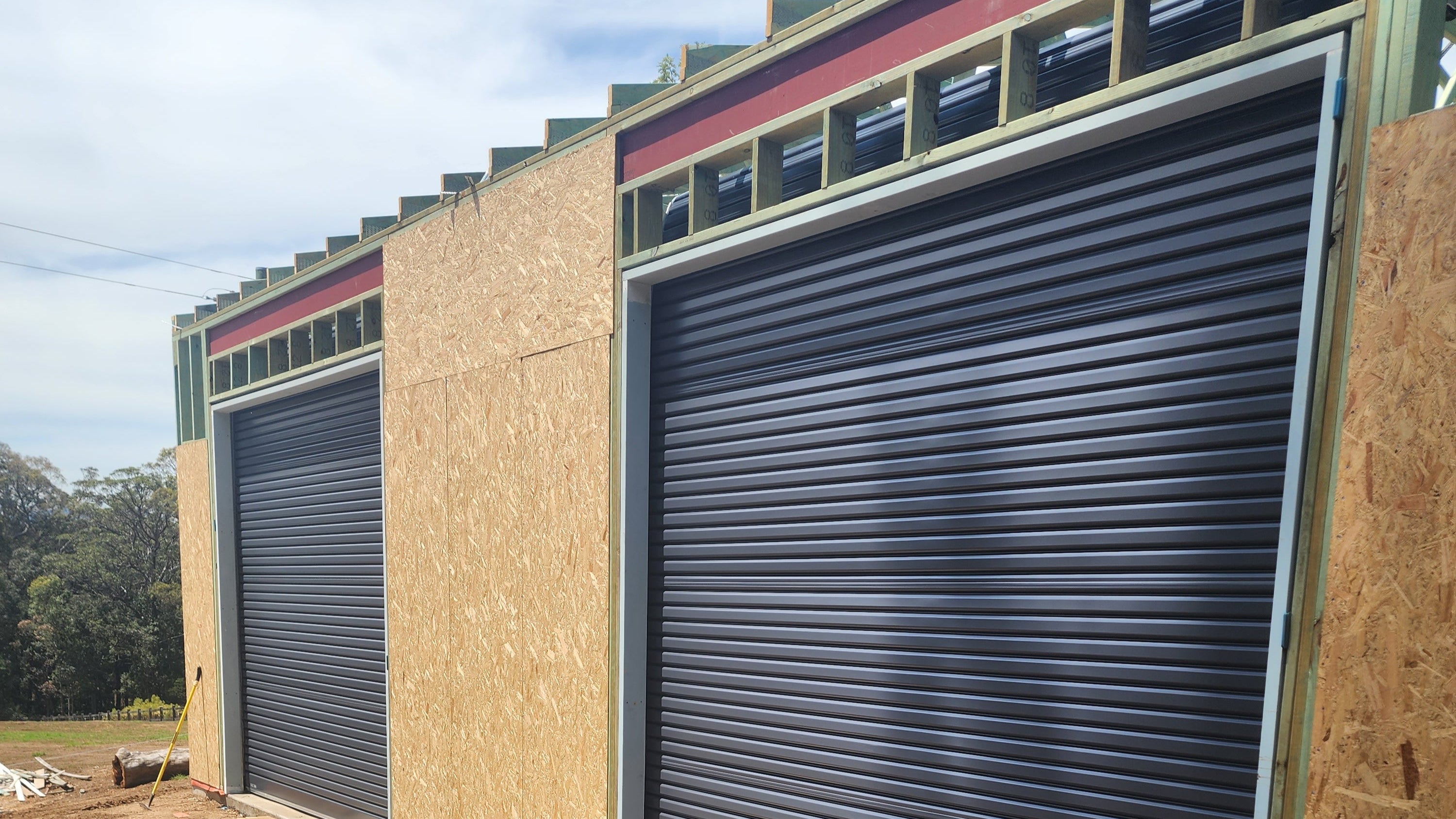 Industrial Roller Doors