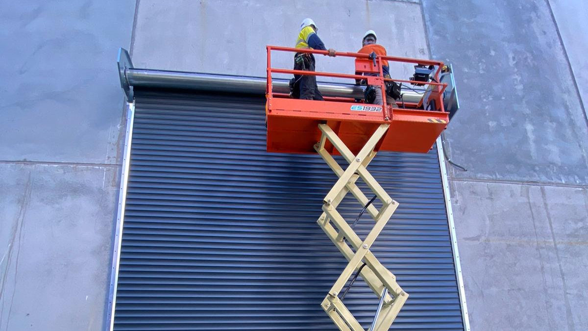 Industrial Roller Doors