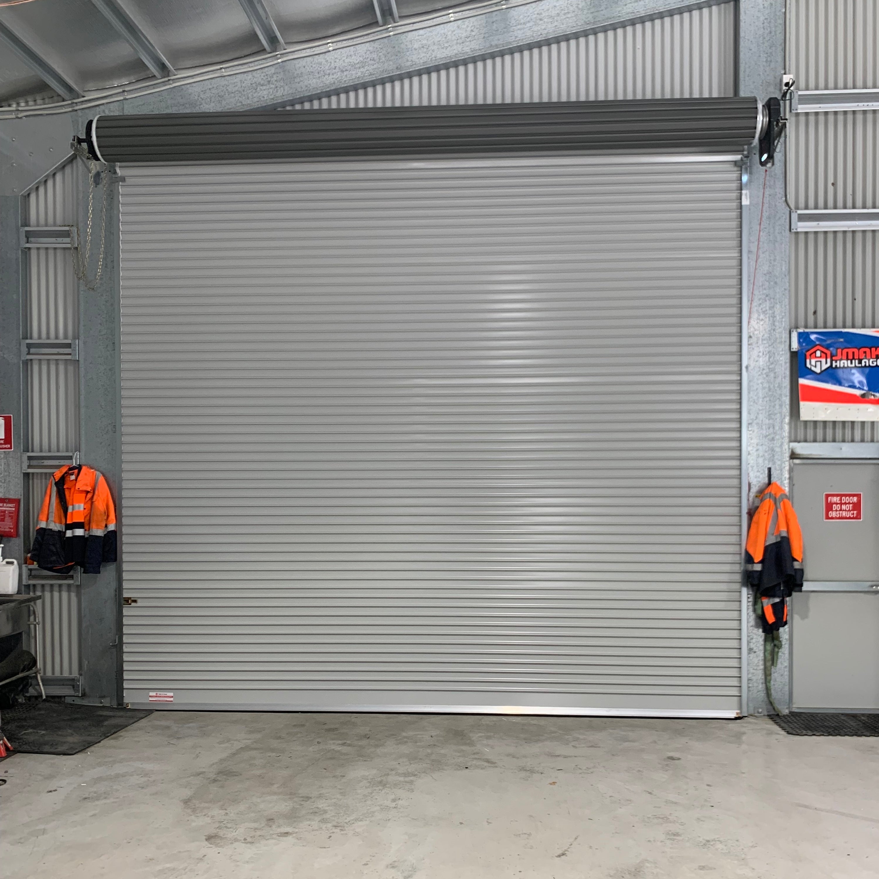 Industrial Roller Doors